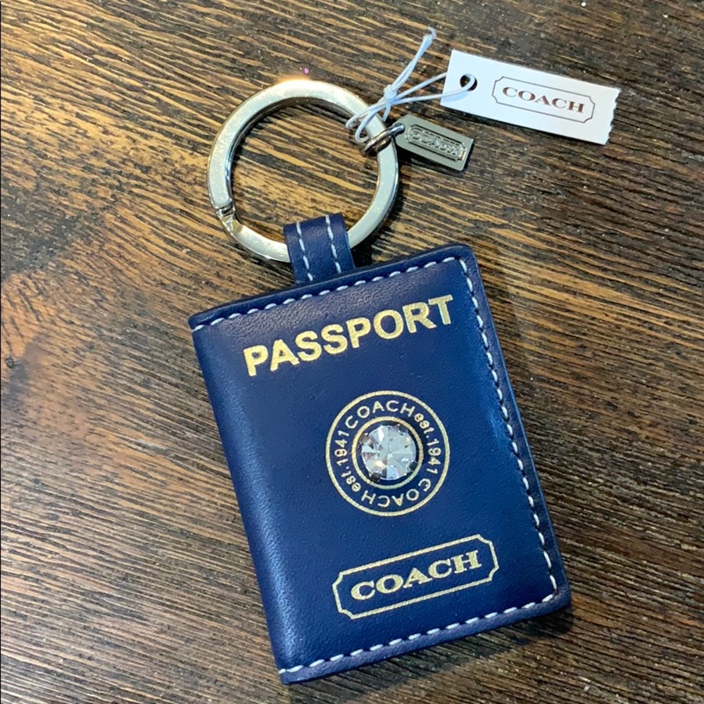 Coach Keychain